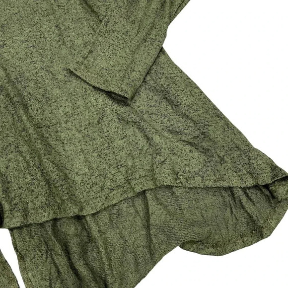 Mittoshop Green Relaxed Knit Top M - Picture 4 of 4